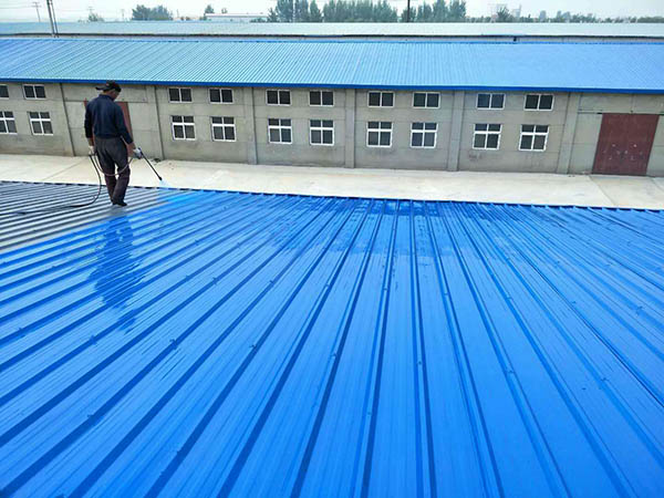 永平 彩钢瓦喷漆翻新工业厂房、仓库